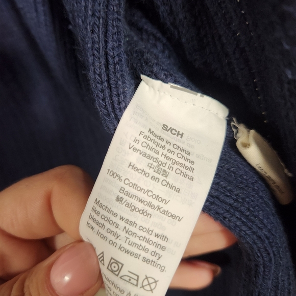 Madewell Open Front Cardigan Size Small - Picture 5 of 6